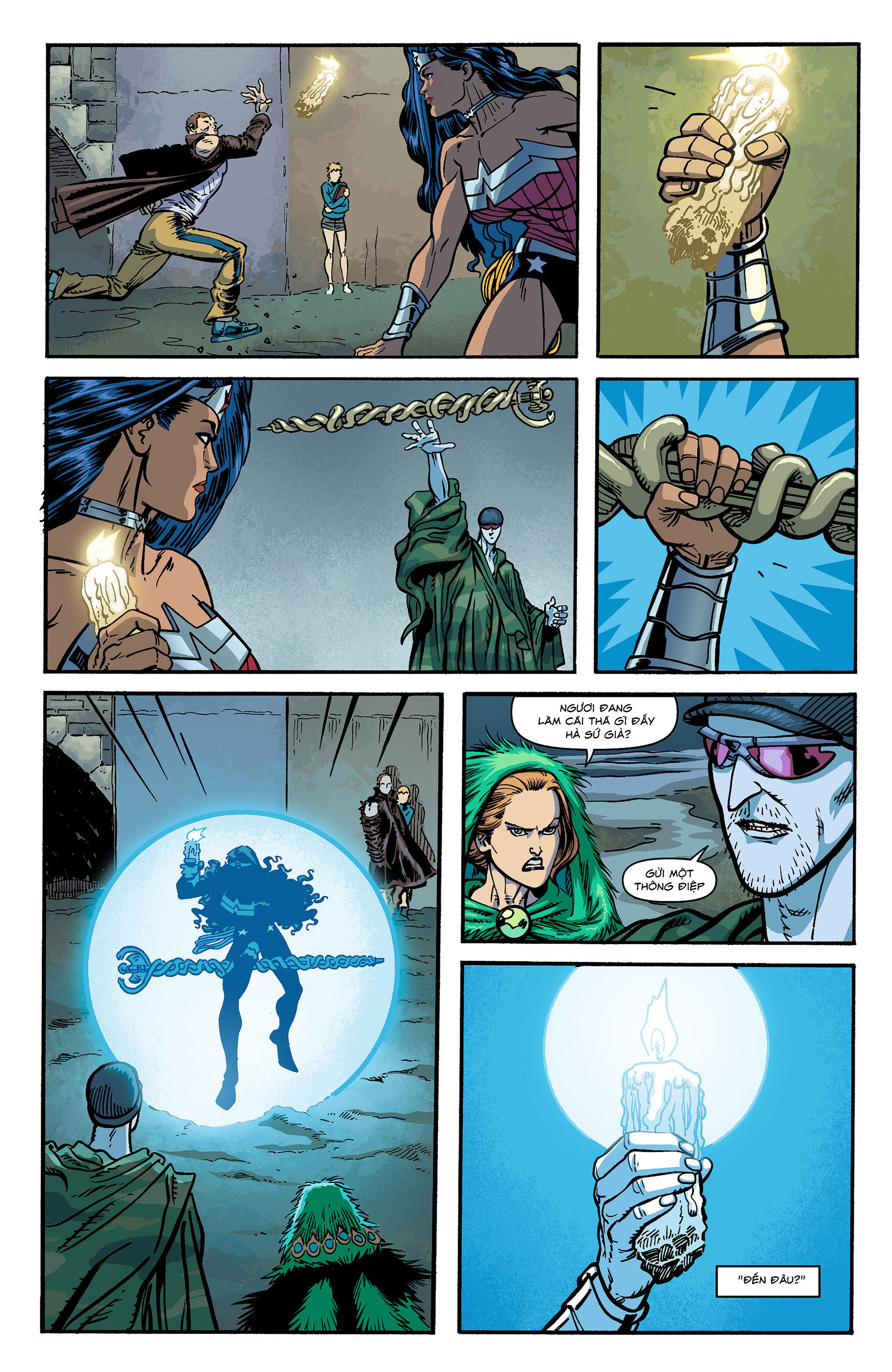 Wonder Woman Chapter 7 - Trang 2