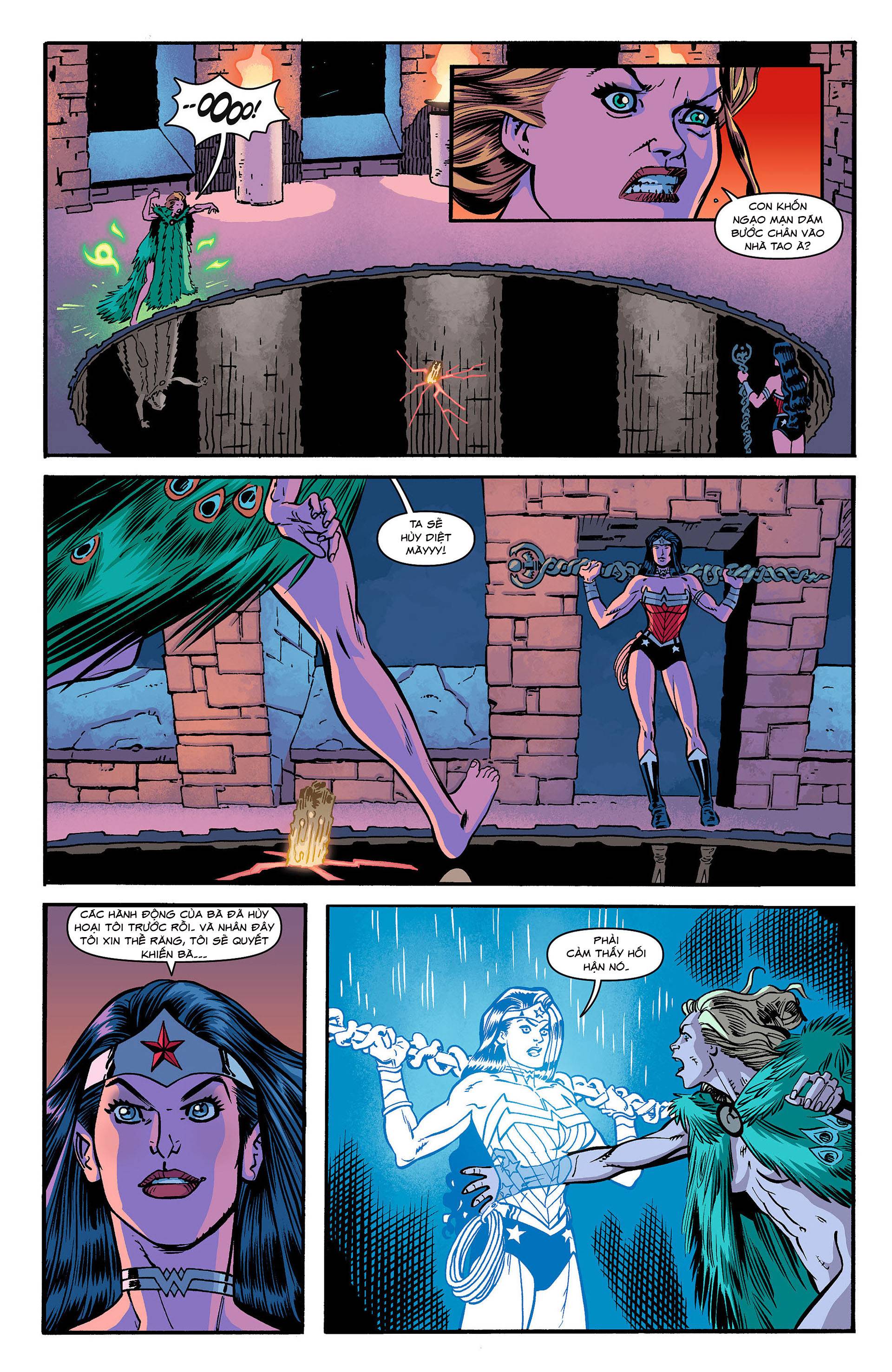 Wonder Woman Chapter 7 - Trang 2