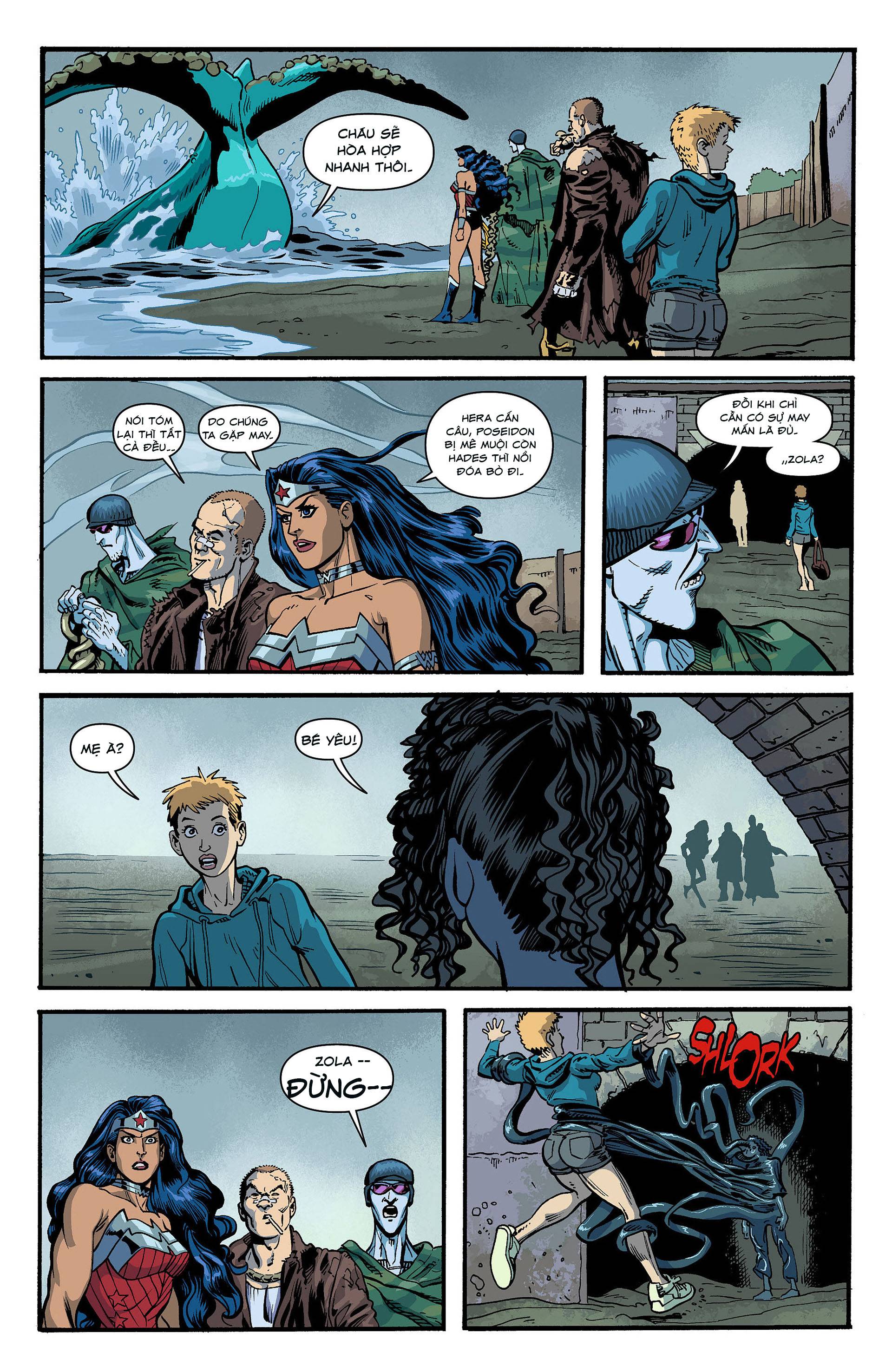 Wonder Woman Chapter 7 - Trang 2