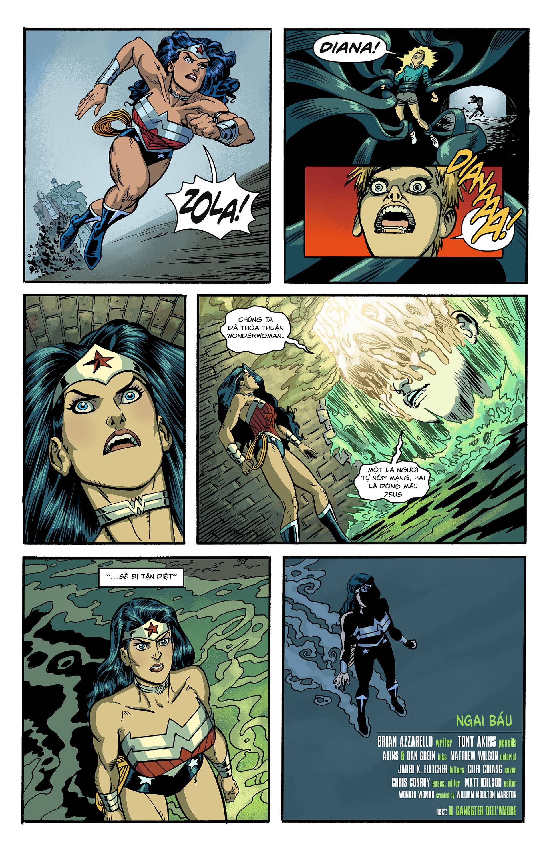 Wonder Woman Chapter 7 - Trang 2