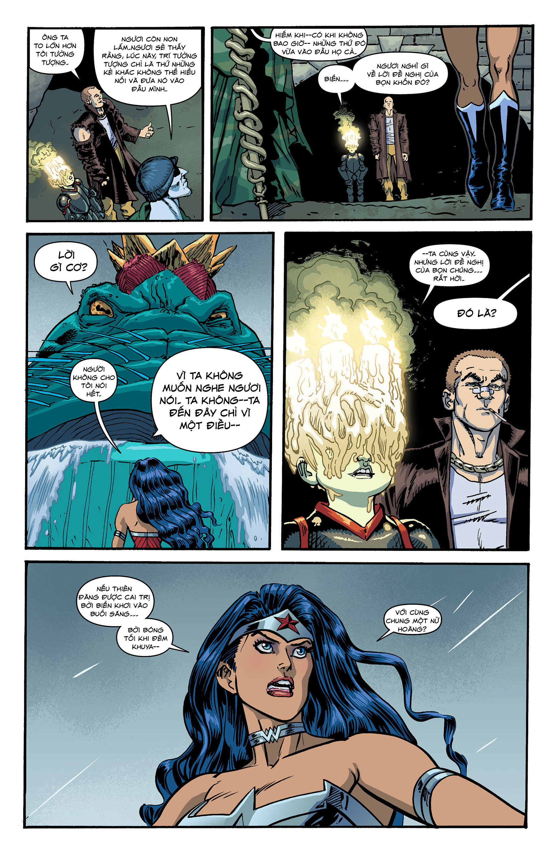 Wonder Woman Chapter 6 - Trang 2