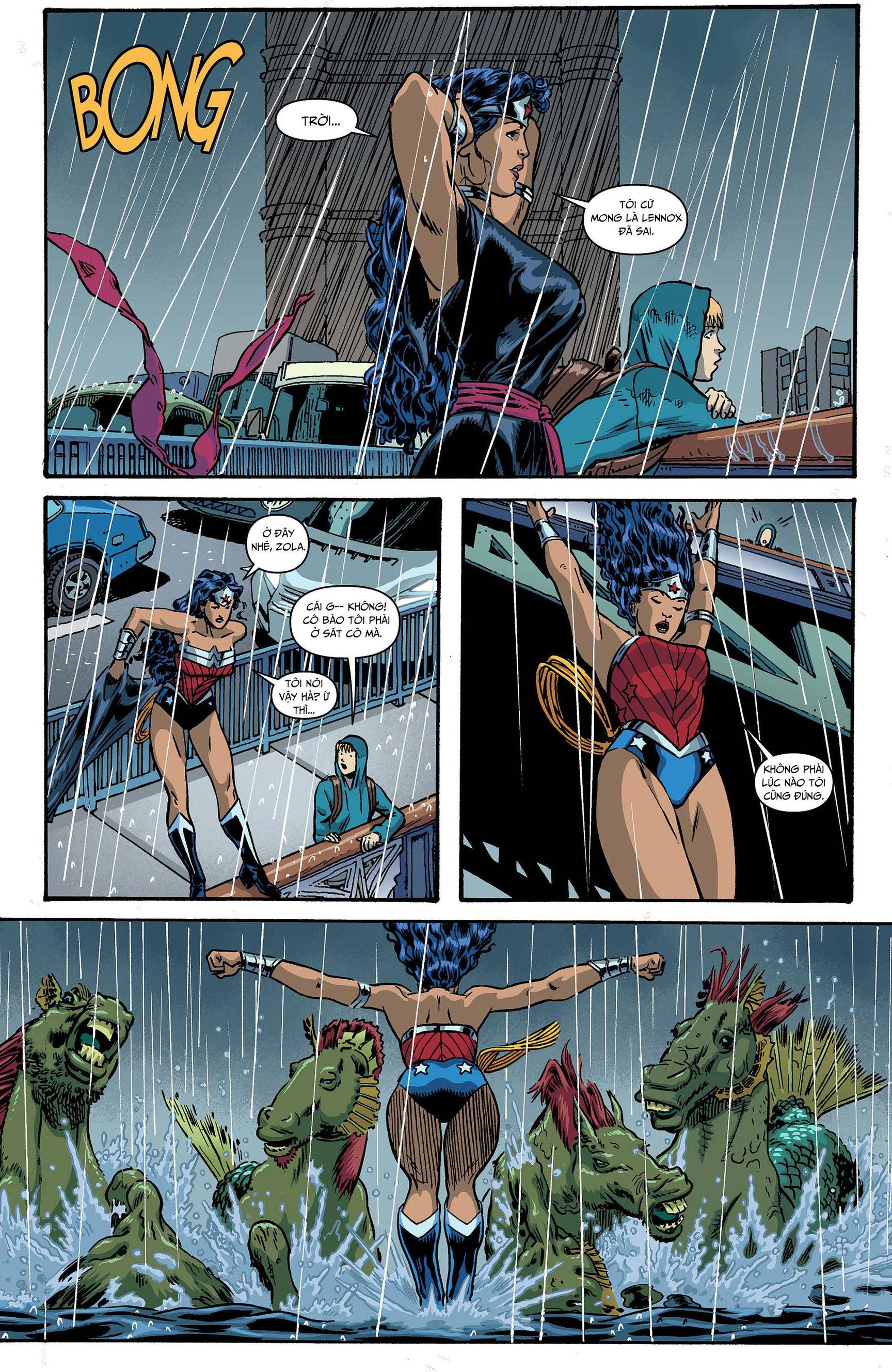 Wonder Woman Chapter 5 - Trang 2