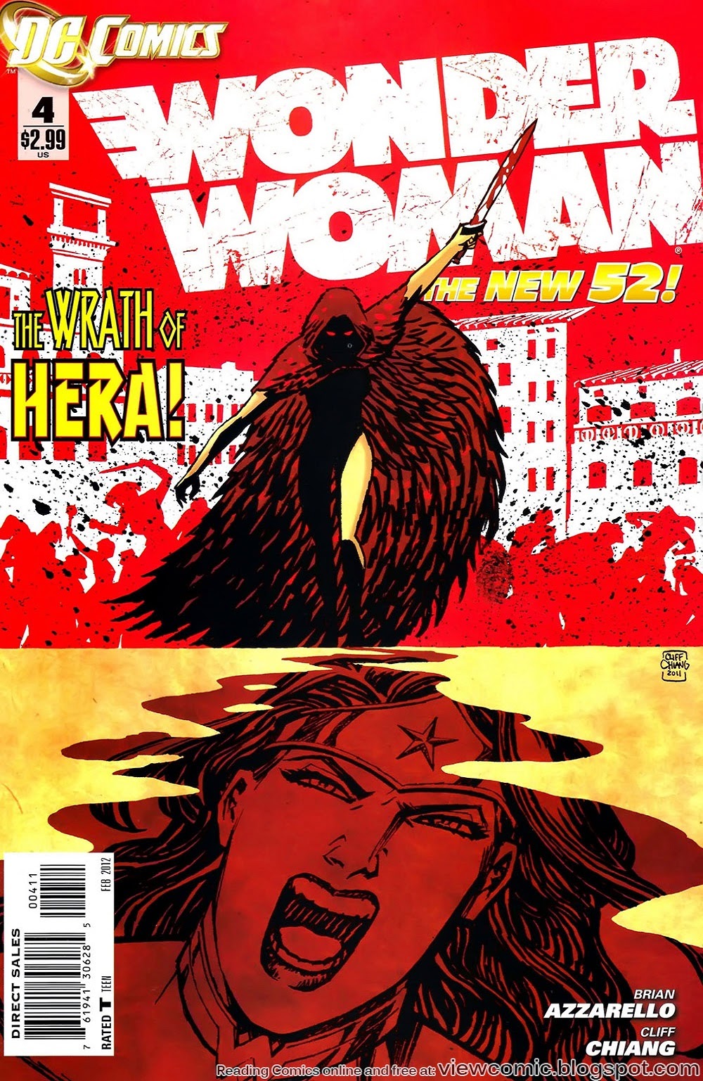 Wonder Woman Chapter 4 - Trang 2