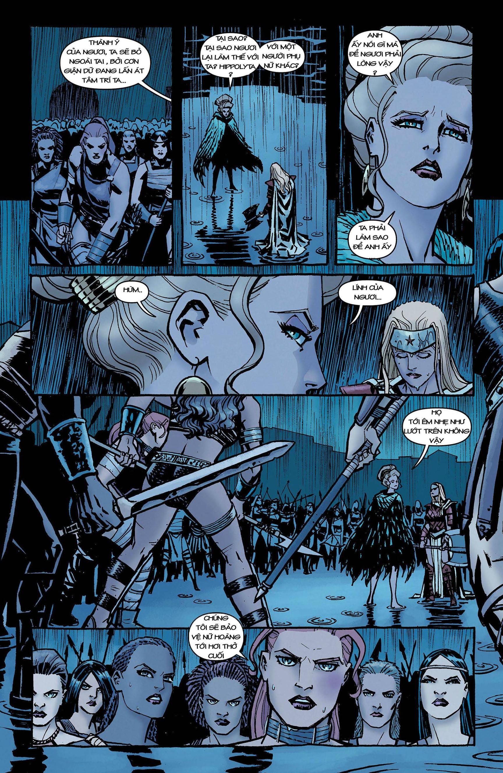 Wonder Woman Chapter 4 - Trang 2