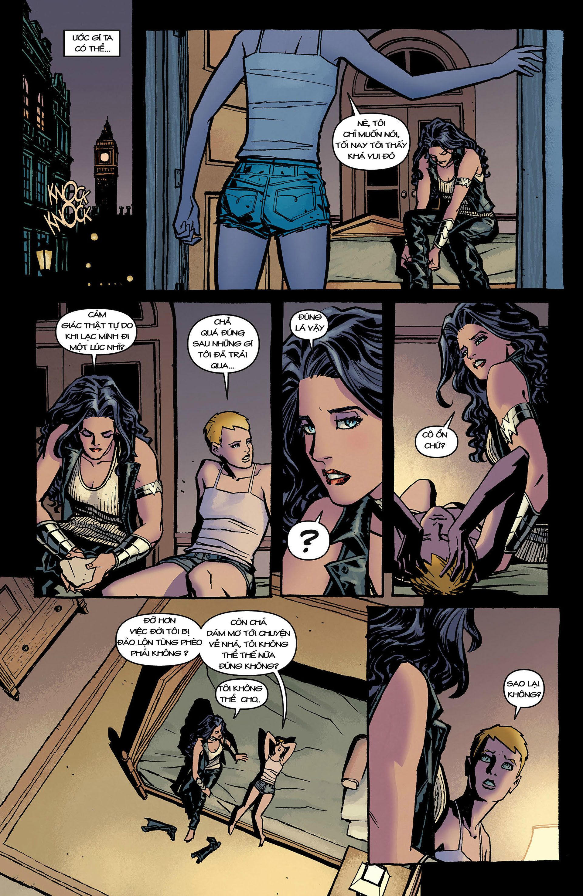 Wonder Woman Chapter 4 - Trang 2