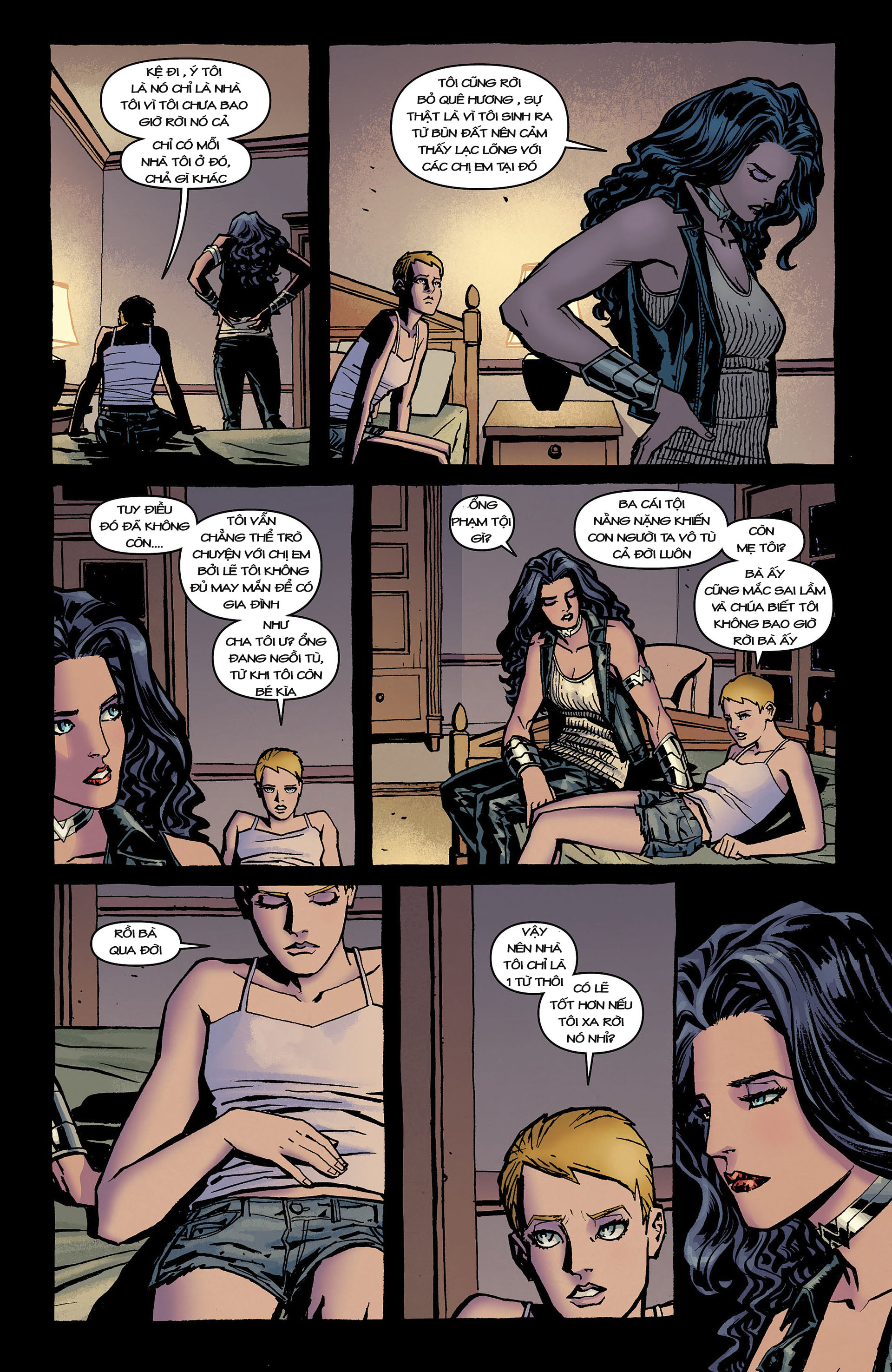 Wonder Woman Chapter 4 - Trang 2