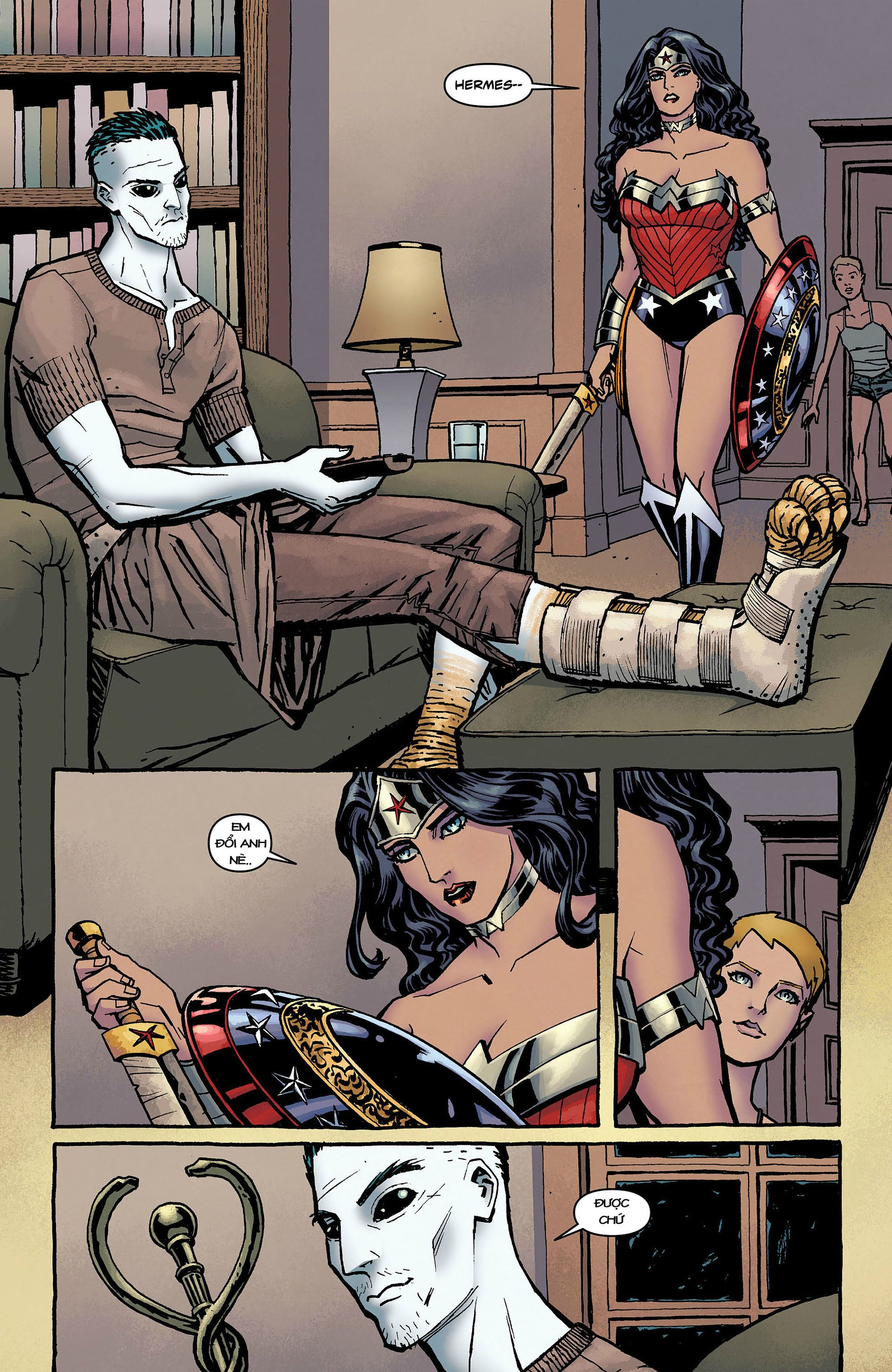 Wonder Woman Chapter 4 - Trang 2