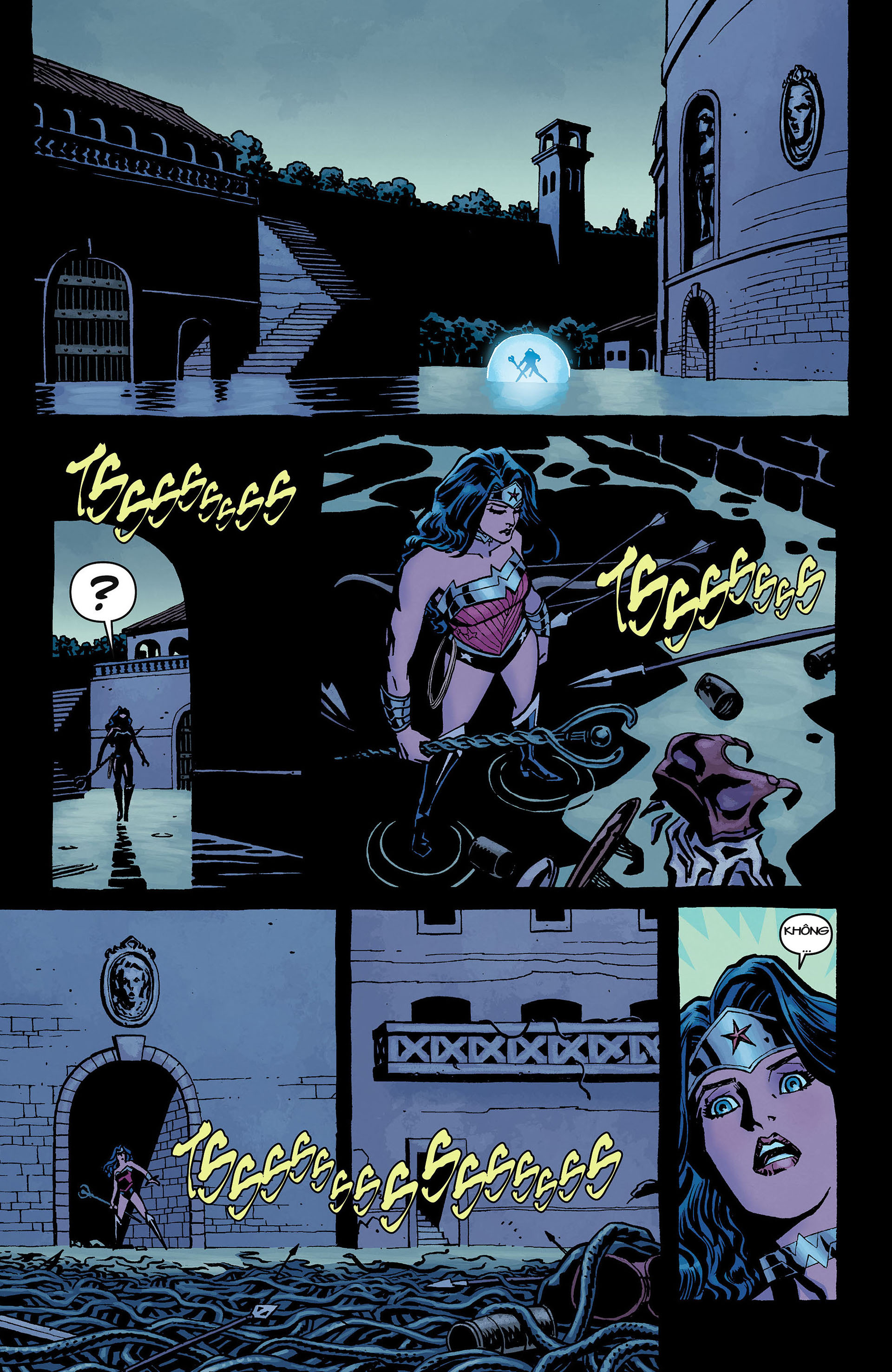 Wonder Woman Chapter 4 - Trang 2