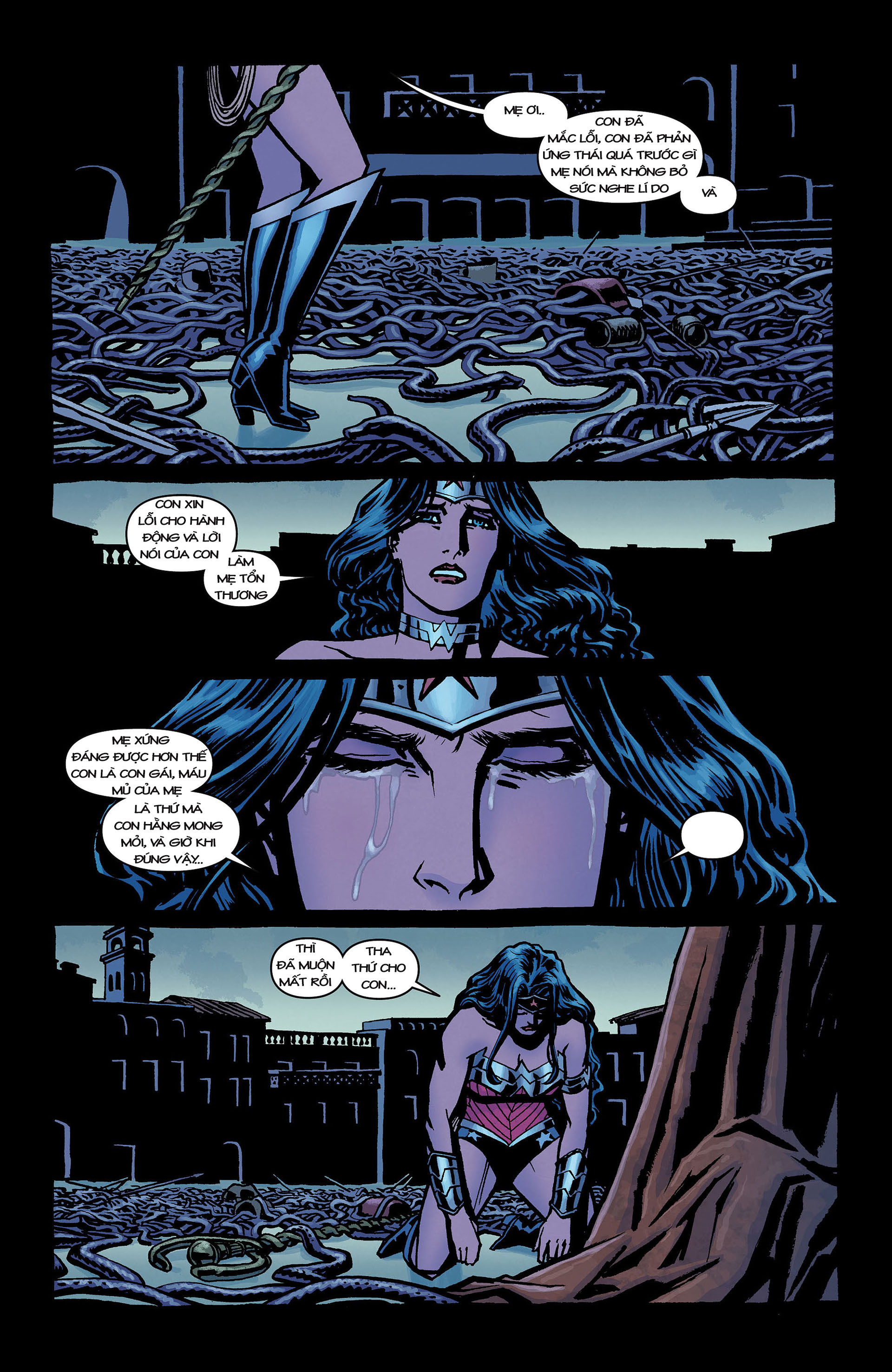 Wonder Woman Chapter 4 - Trang 2