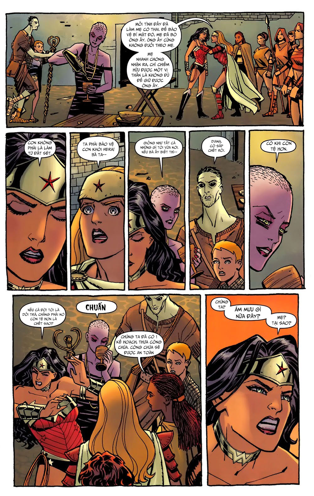 Wonder Woman Chapter 3 - Trang 2