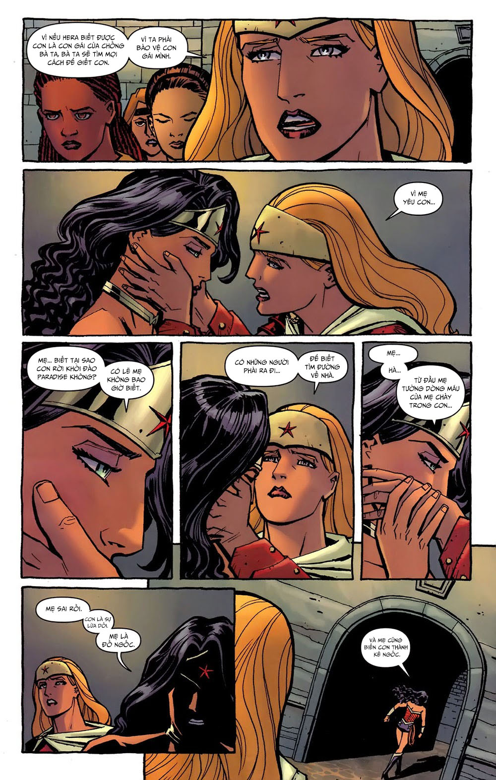 Wonder Woman Chapter 3 - Trang 2