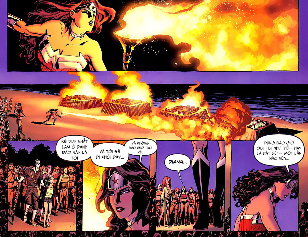 Wonder Woman Chapter 3 - Trang 2