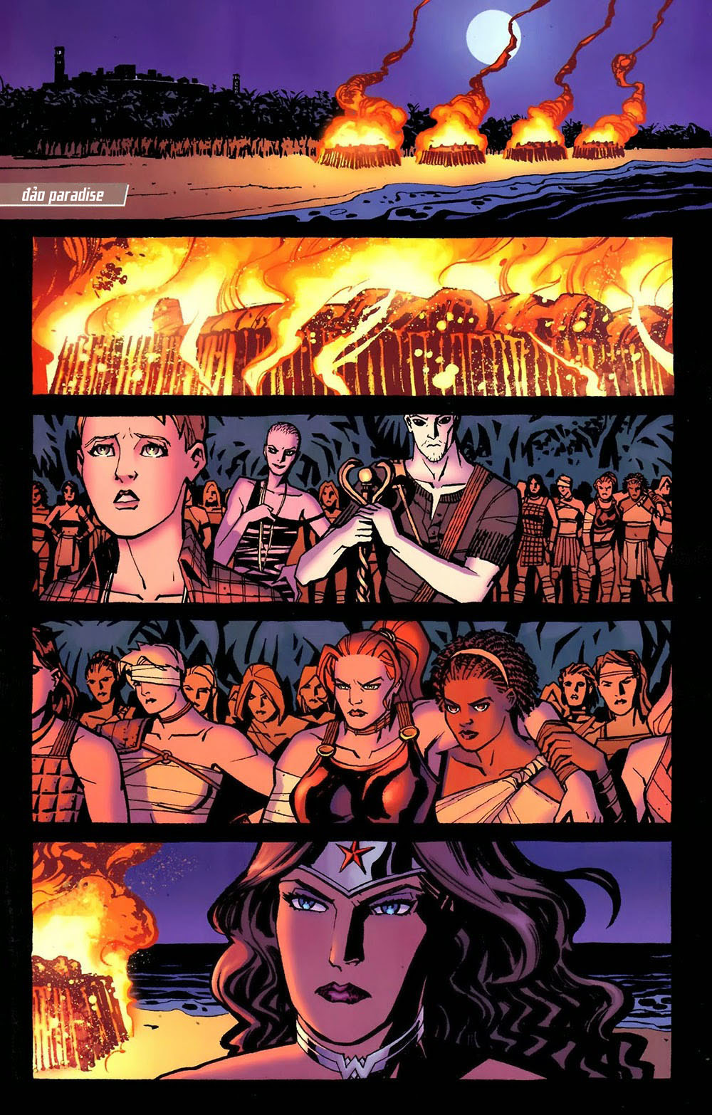 Wonder Woman Chapter 3 - Trang 2