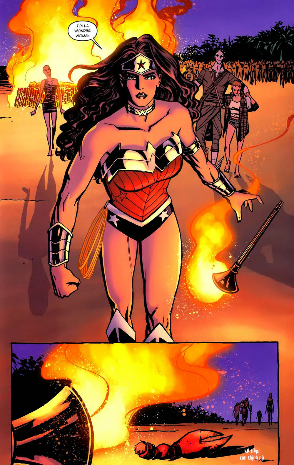 Wonder Woman Chapter 3 - Trang 2