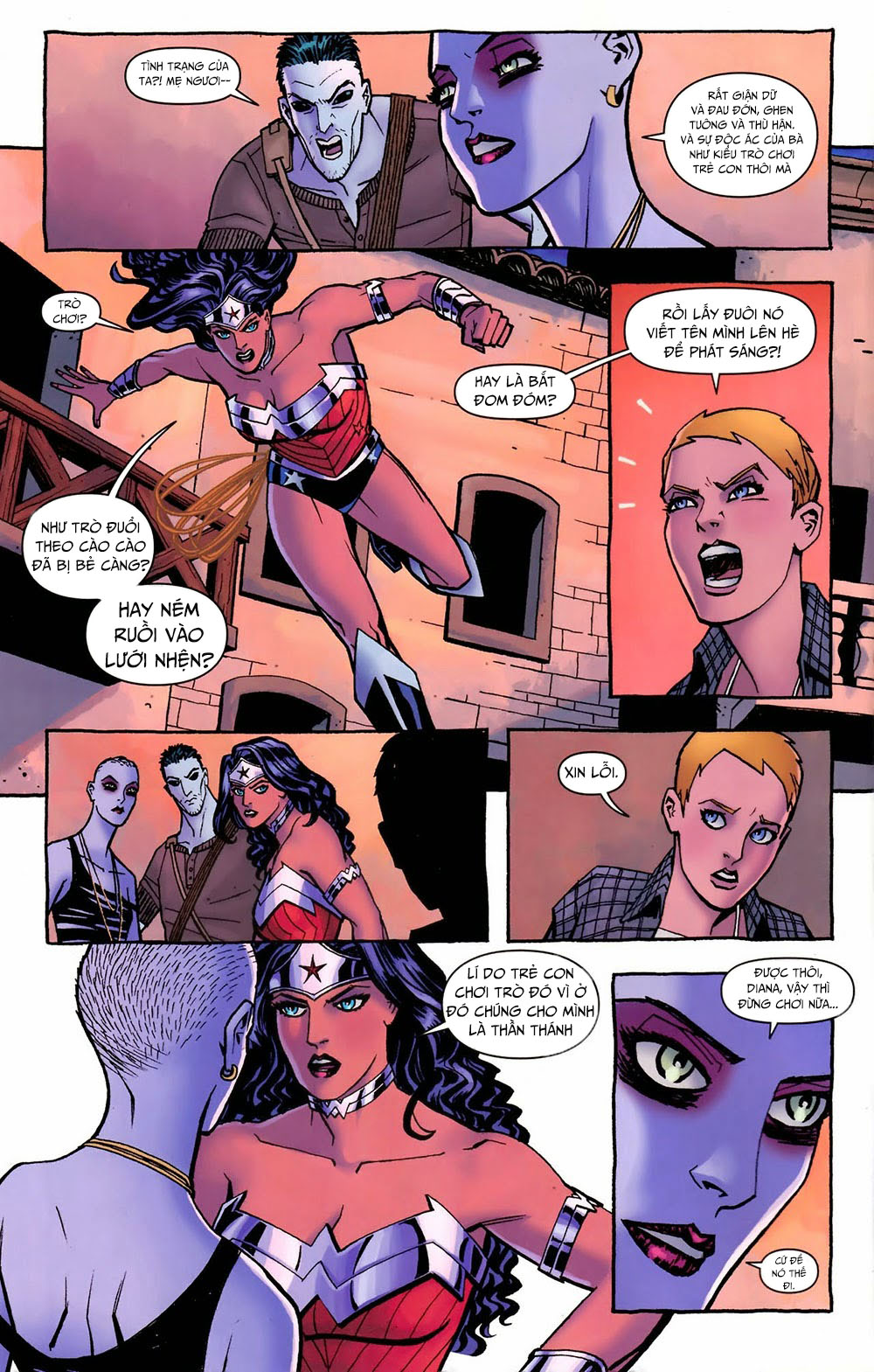 Wonder Woman Chapter 3 - Trang 2