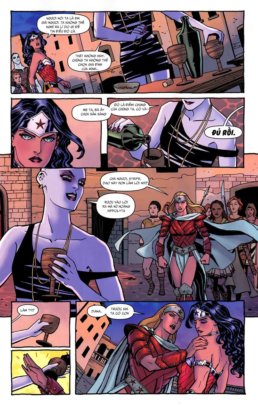 Wonder Woman Chapter 3 - Trang 2