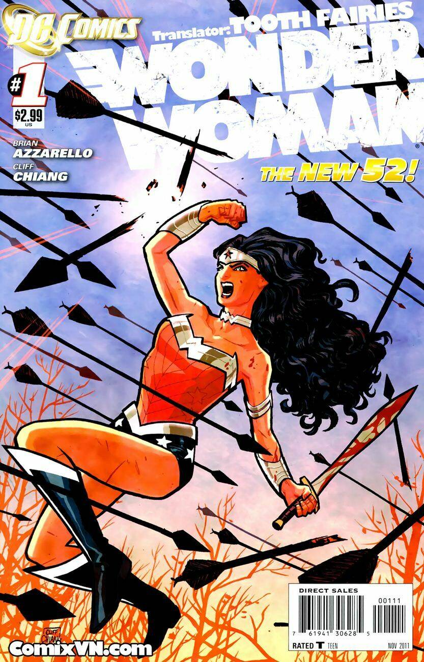 Wonder Woman Chapter 0 - Trang 2