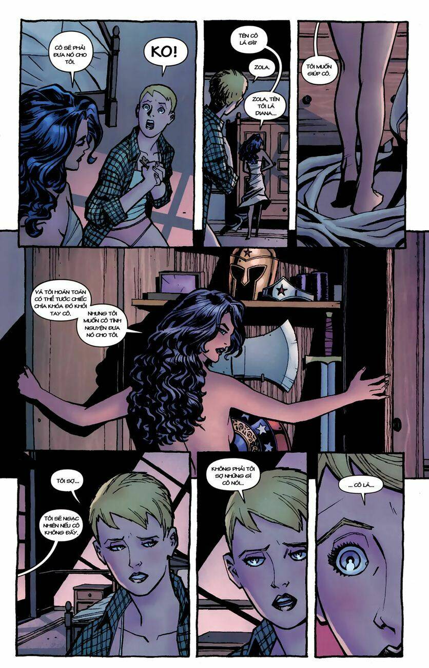 Wonder Woman Chapter 0 - Trang 2