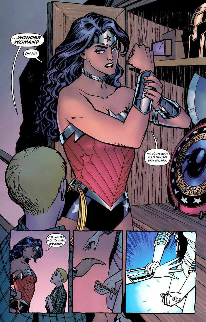 Wonder Woman Chapter 0 - Trang 2