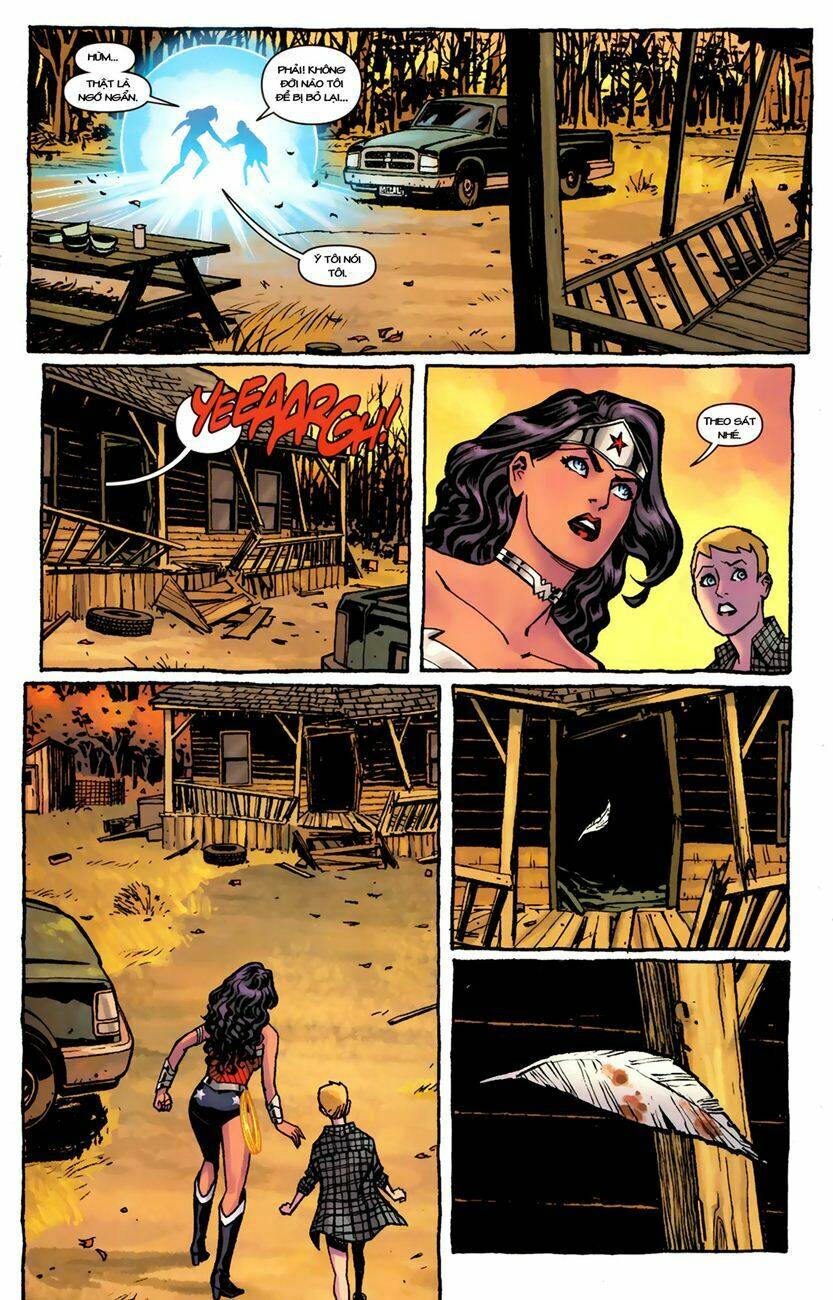 Wonder Woman Chapter 0 - Trang 2