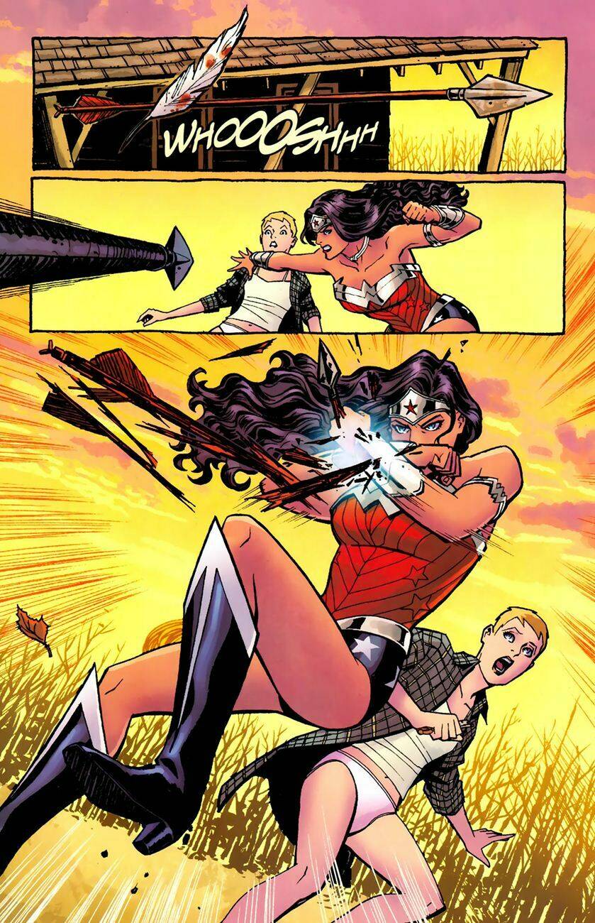 Wonder Woman Chapter 0 - Trang 2