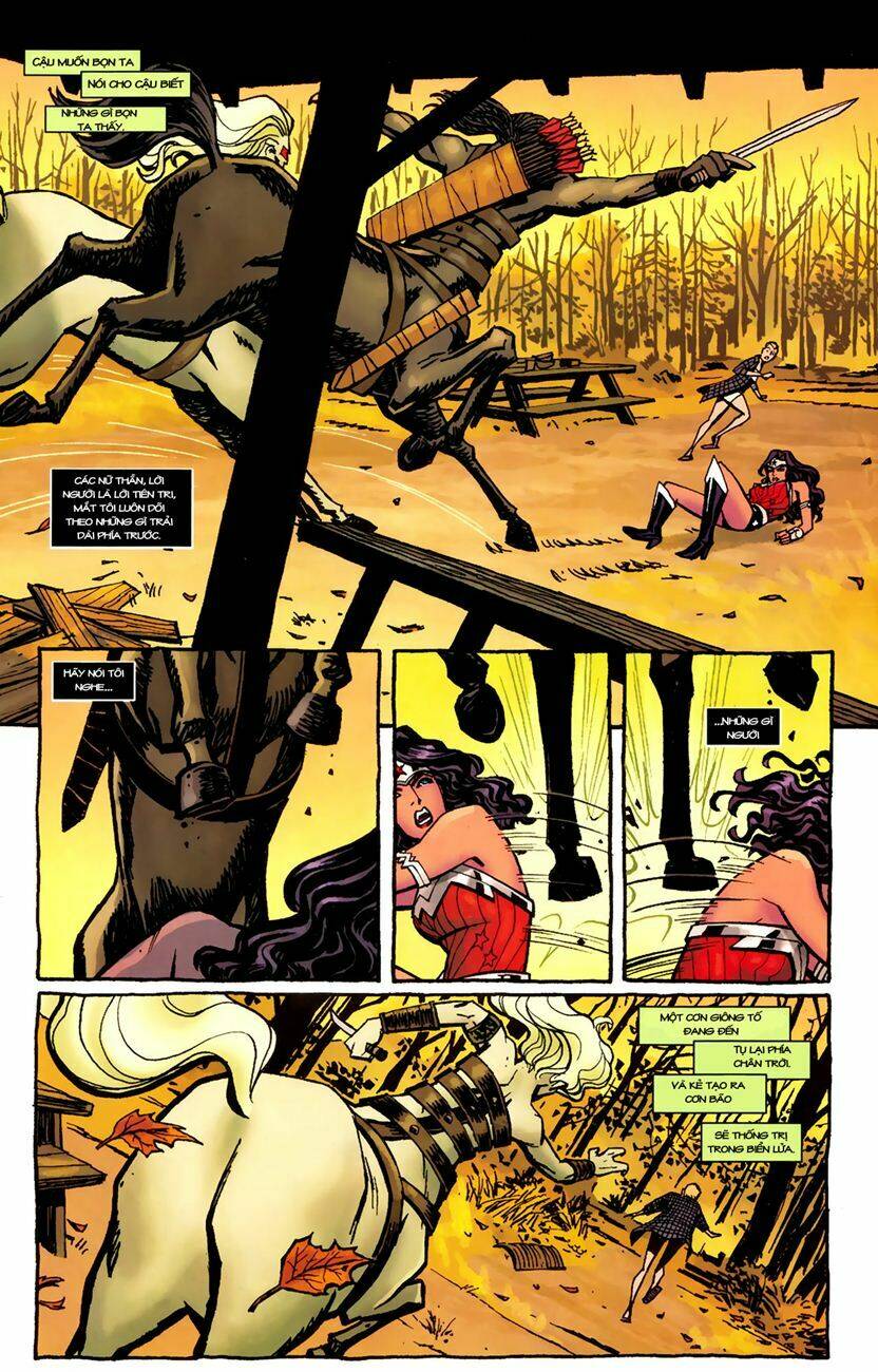 Wonder Woman Chapter 0 - Trang 2