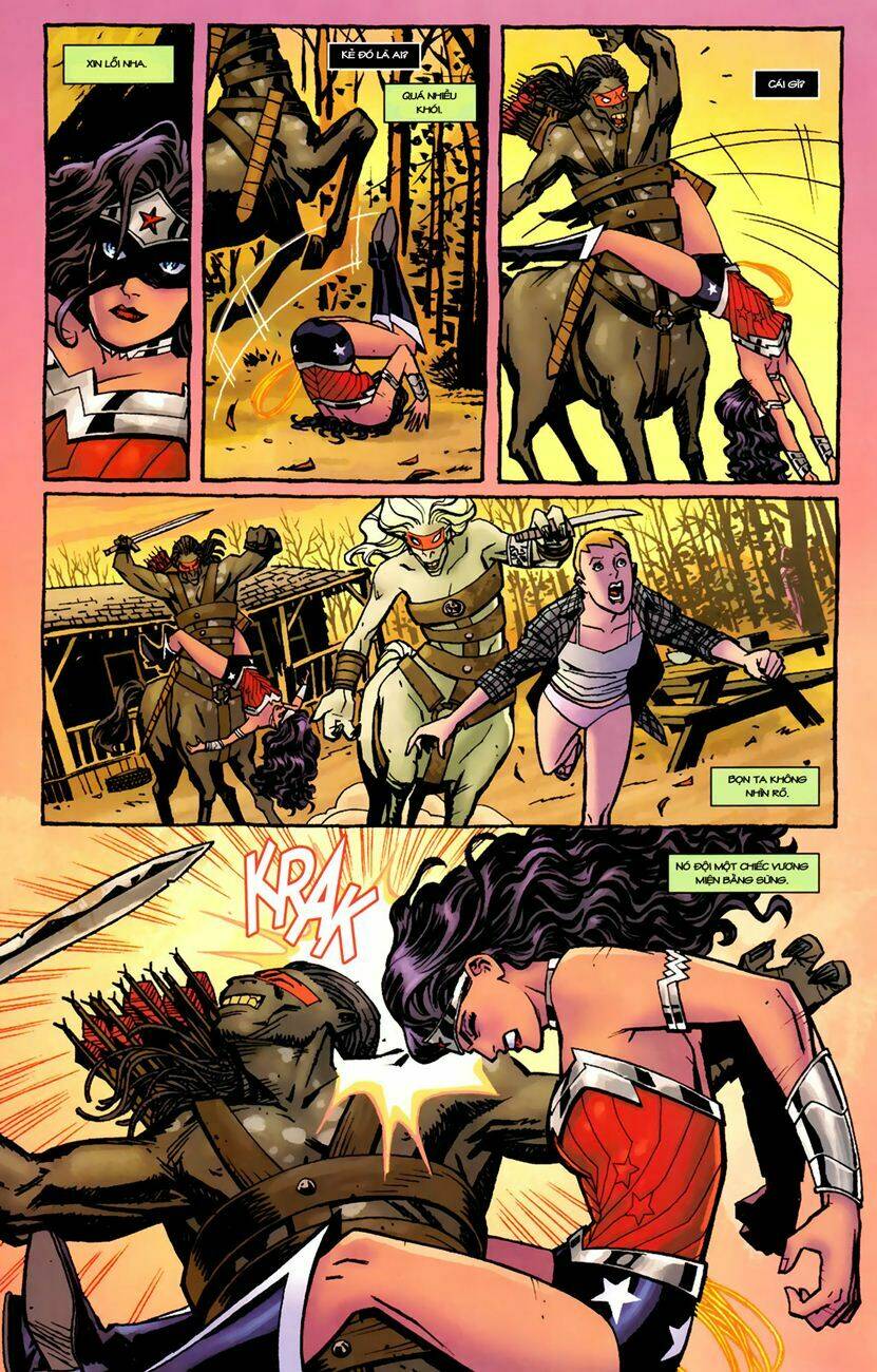 Wonder Woman Chapter 0 - Trang 2