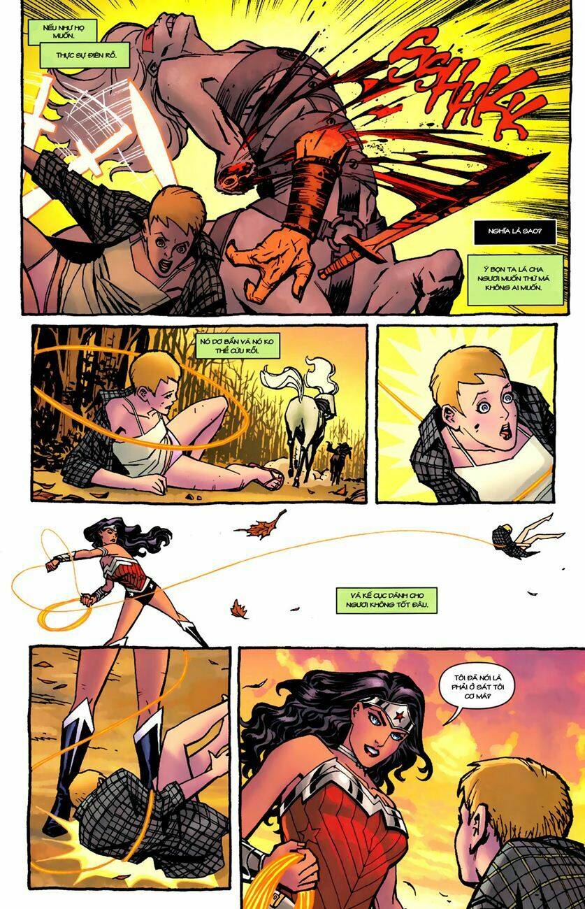 Wonder Woman Chapter 0 - Trang 2