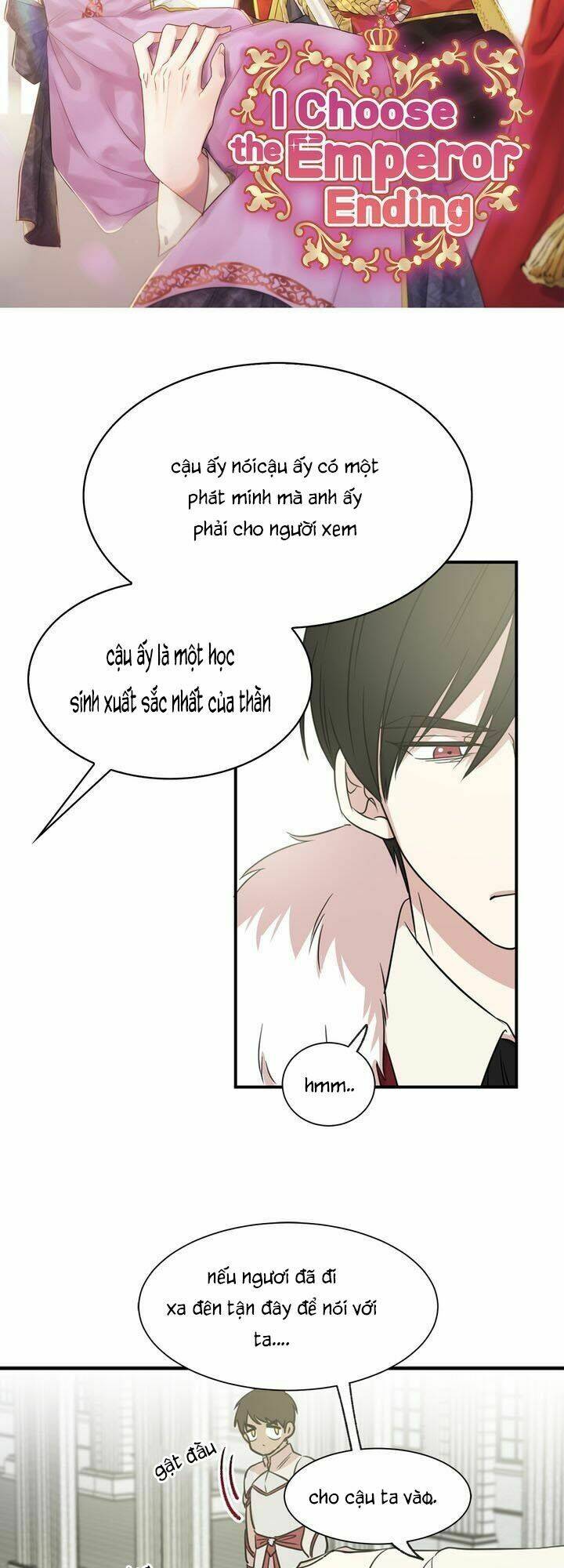 Tôi Chọn Kết Thúc Của Hoàng Đế Chapter 6 - Trang 2