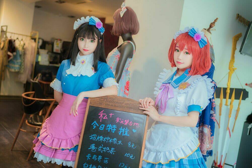 Tuyển Tập Cosplay Chapter 446 - Trang 2