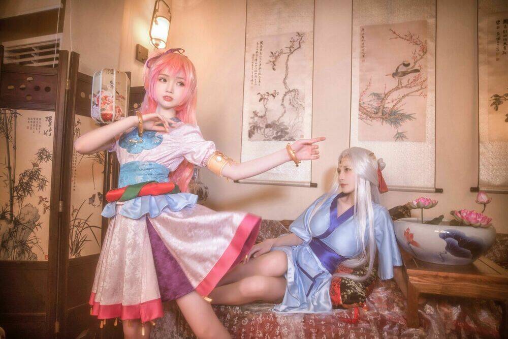 Tuyển Tập Cosplay Chapter 418 - Trang 2