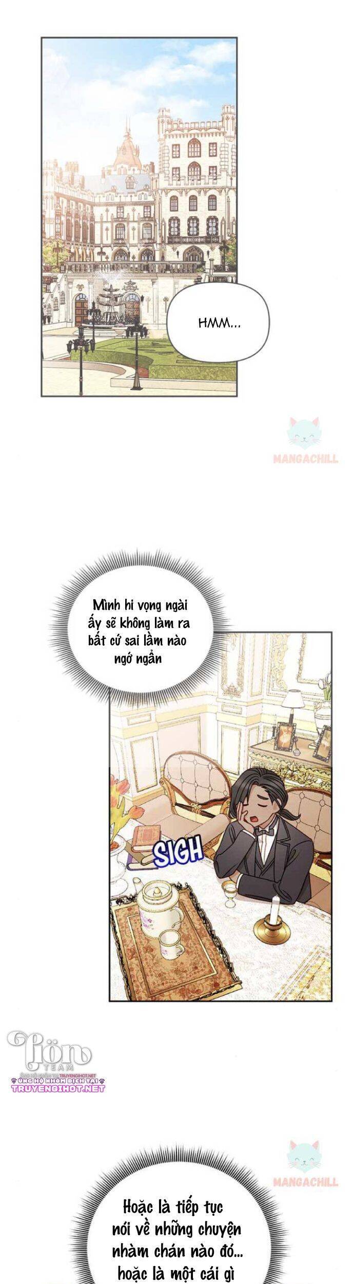 Nữ Chính Muốn Tôi Trở Thành Mẹ Kế Chapter 49.1 - Trang 2