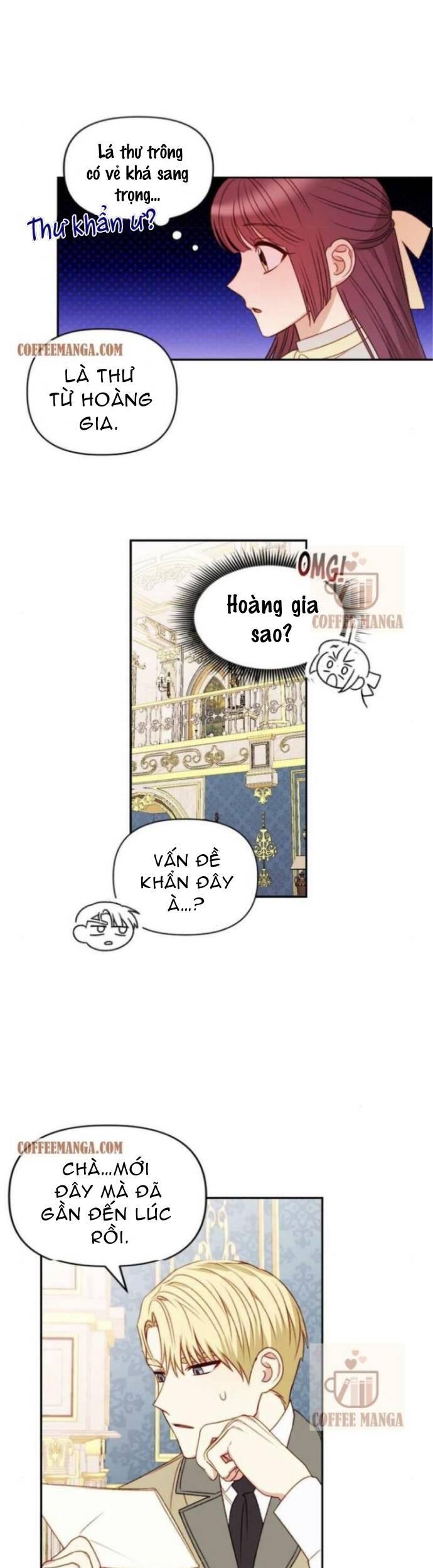 Nữ Chính Muốn Tôi Trở Thành Mẹ Kế Chapter 40.2 - Trang 2