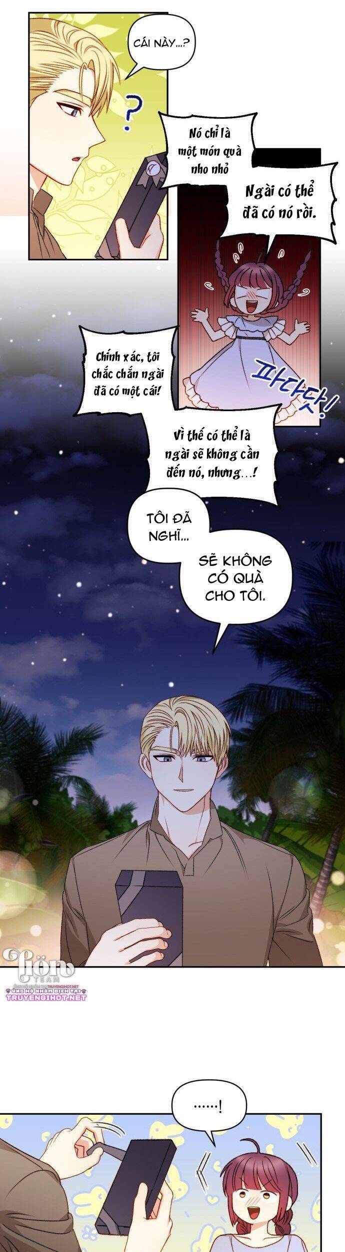 Nữ Chính Muốn Tôi Trở Thành Mẹ Kế Chapter 39.1 - Trang 2