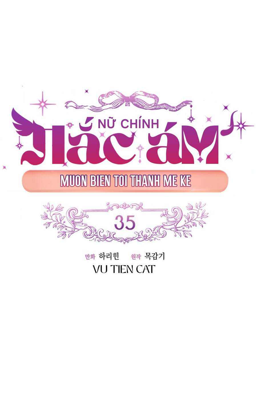 Nữ Chính Muốn Tôi Trở Thành Mẹ Kế Chapter 35 - Trang 2