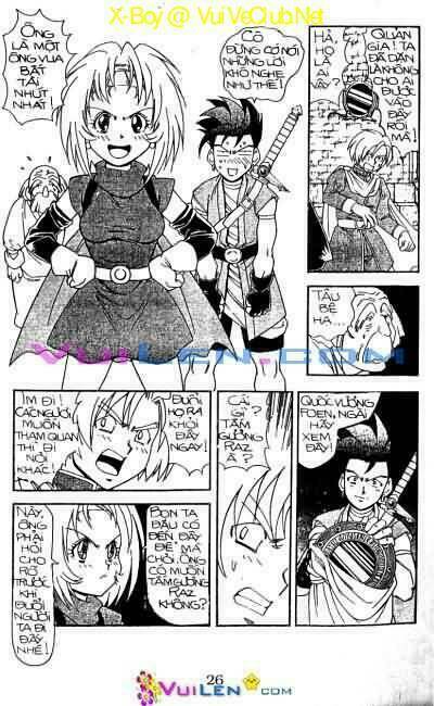 Theo Dấu Rồng Thần – Dragon Quest Chapter 33 - Trang 2