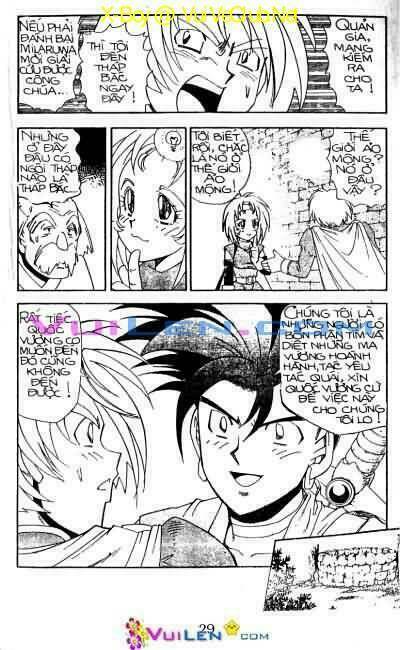 Theo Dấu Rồng Thần – Dragon Quest Chapter 33 - Trang 2