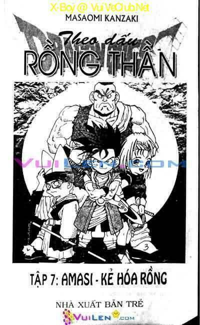 Theo Dấu Rồng Thần – Dragon Quest Chapter 32 - Trang 2