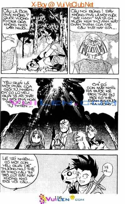 Theo Dấu Rồng Thần – Dragon Quest Chapter 24 - Trang 2