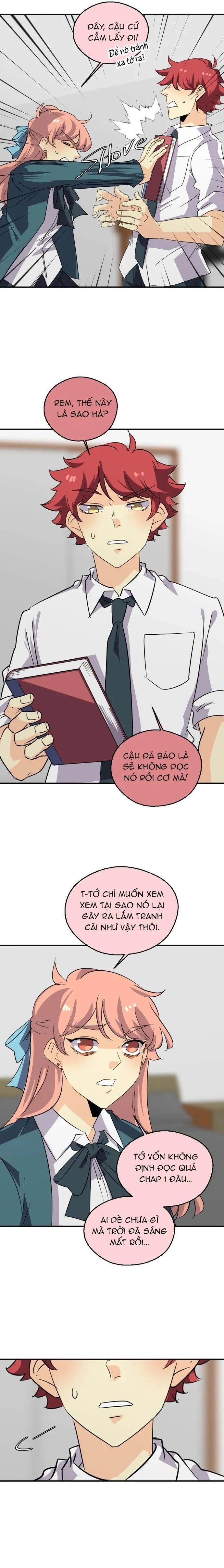 Thế Giới Không Hoàn Hảo Chapter 292 - Trang 2