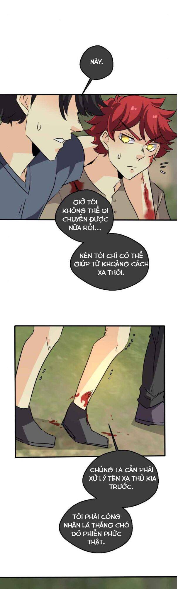 Thế Giới Không Hoàn Hảo Chapter 263 - Trang 2