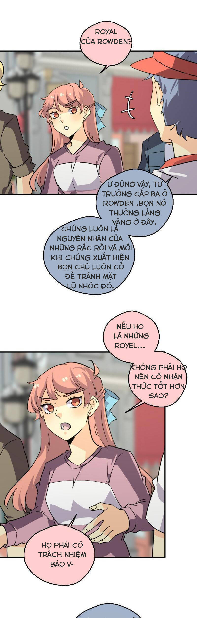 Thế Giới Không Hoàn Hảo Chapter 251 - Trang 2