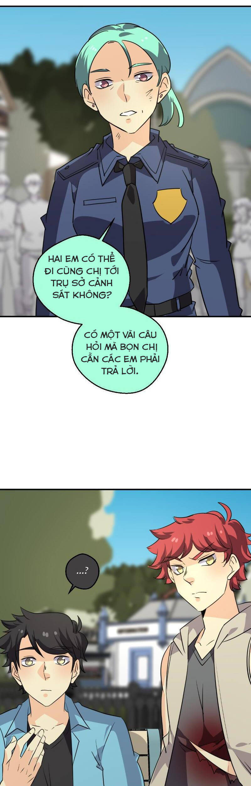 Thế Giới Không Hoàn Hảo Chapter 251 - Trang 2