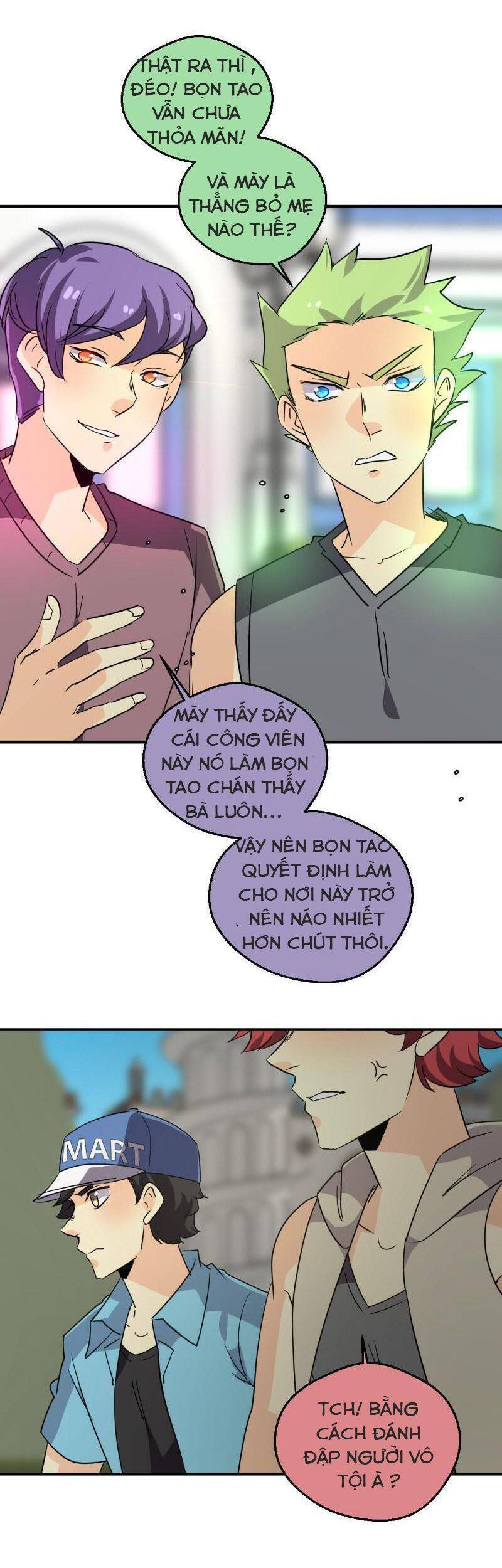 Thế Giới Không Hoàn Hảo Chapter 249 - Trang 2