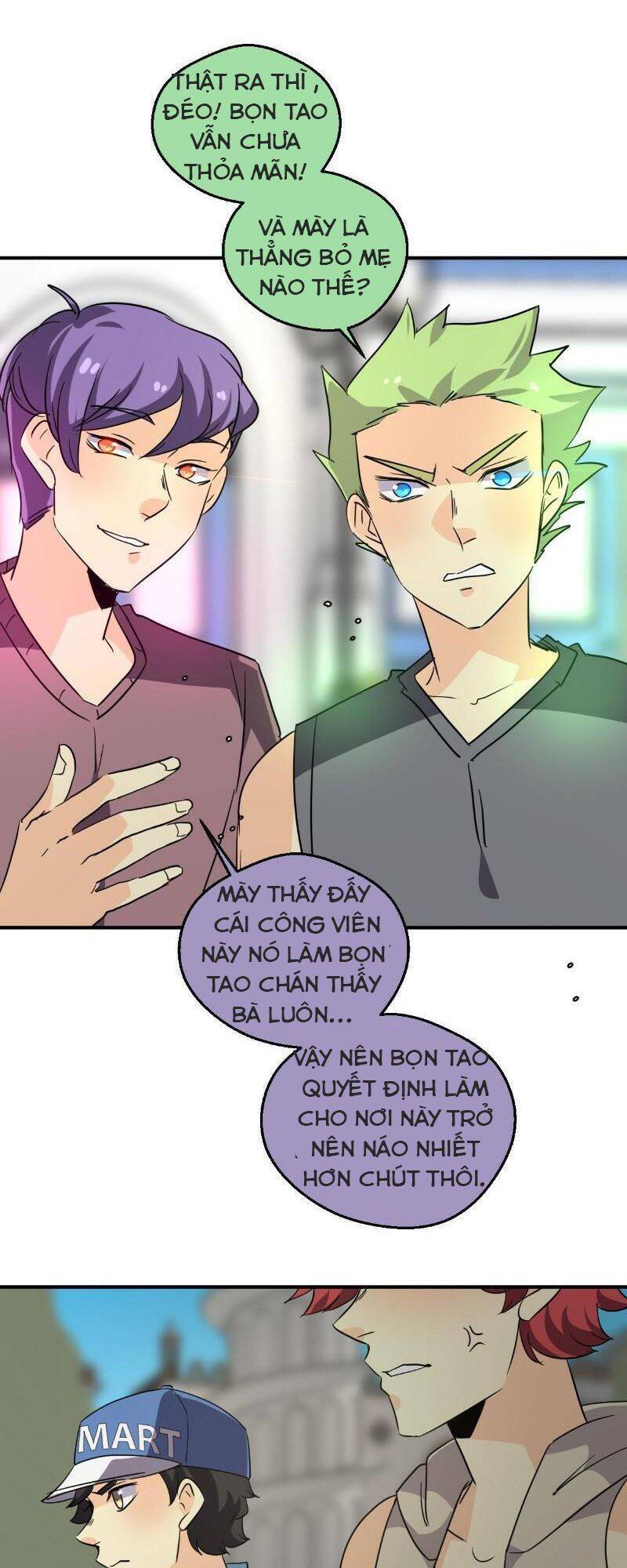 Thế Giới Không Hoàn Hảo Chapter 249 - Trang 2