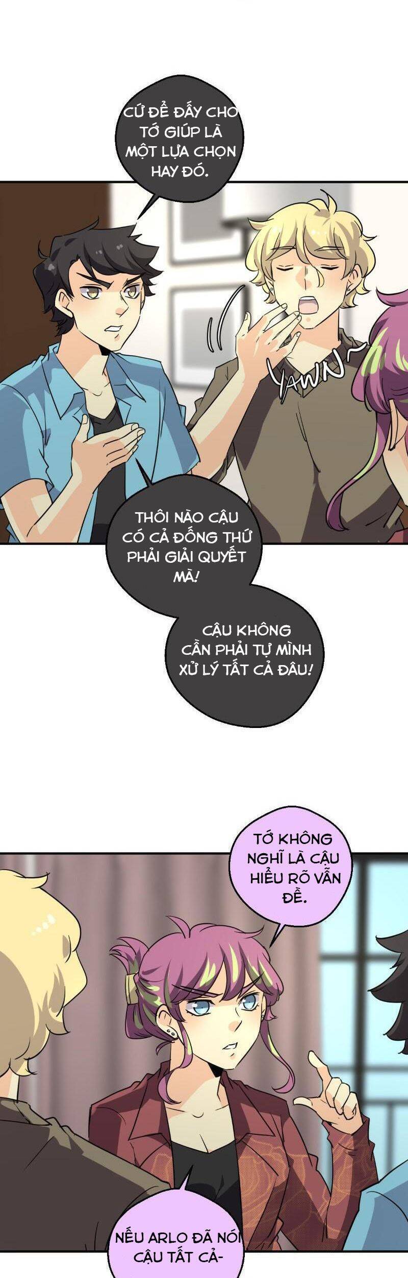 Thế Giới Không Hoàn Hảo Chapter 247 - Trang 2