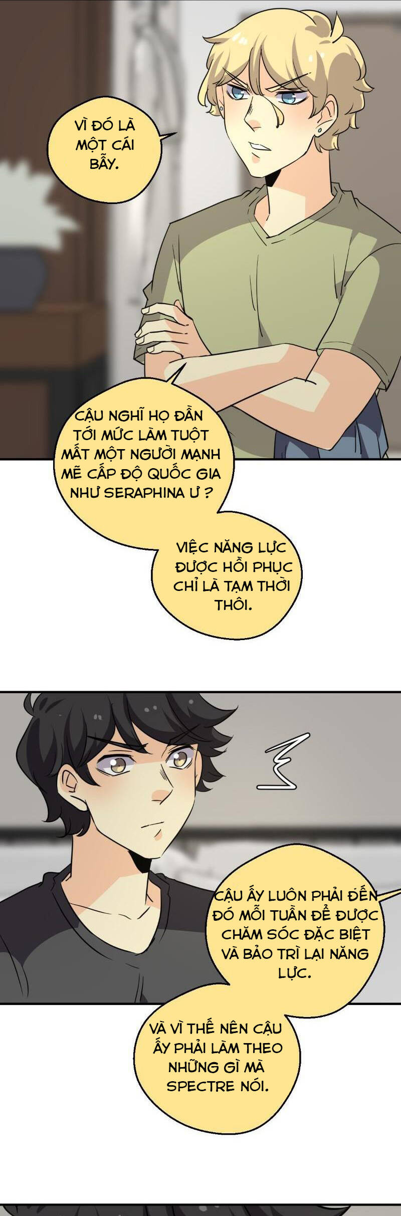 Thế Giới Không Hoàn Hảo Chapter 246 - Trang 2