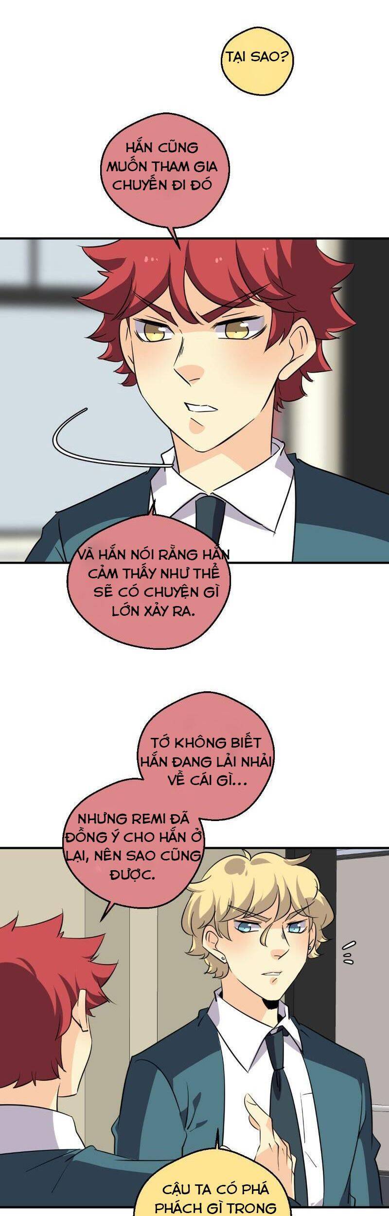 Thế Giới Không Hoàn Hảo Chapter 242 - Trang 2