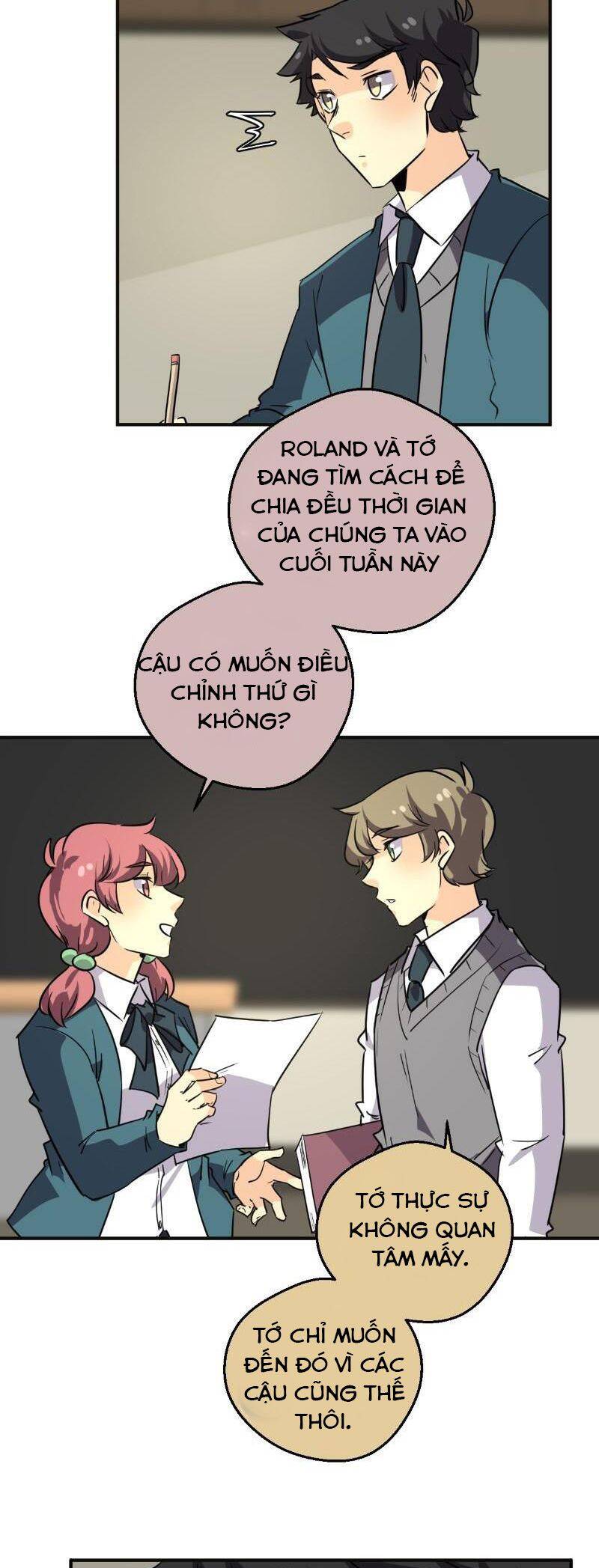 Thế Giới Không Hoàn Hảo Chapter 241 - Trang 2