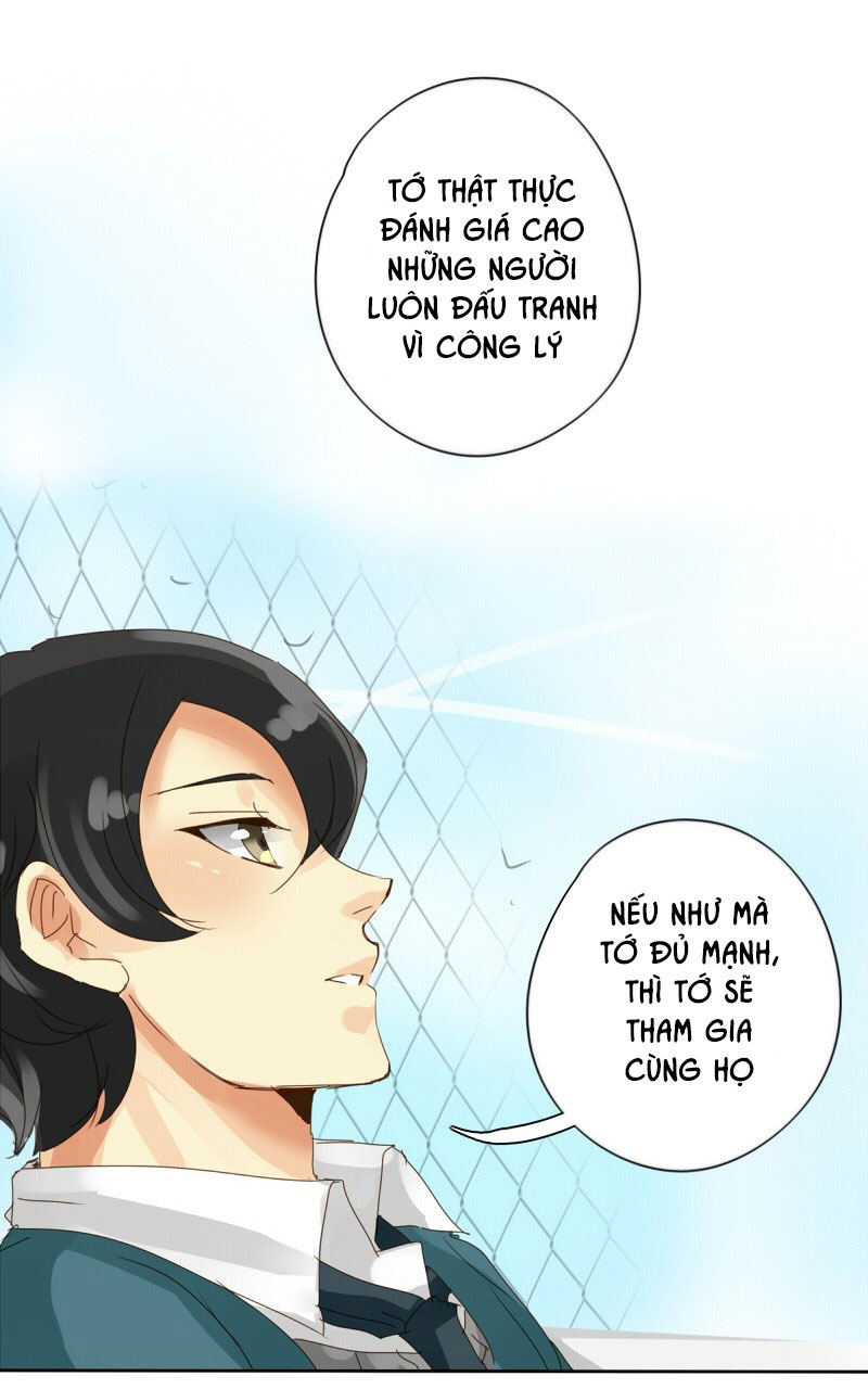 Thế Giới Không Hoàn Hảo Chapter 22 - Trang 2